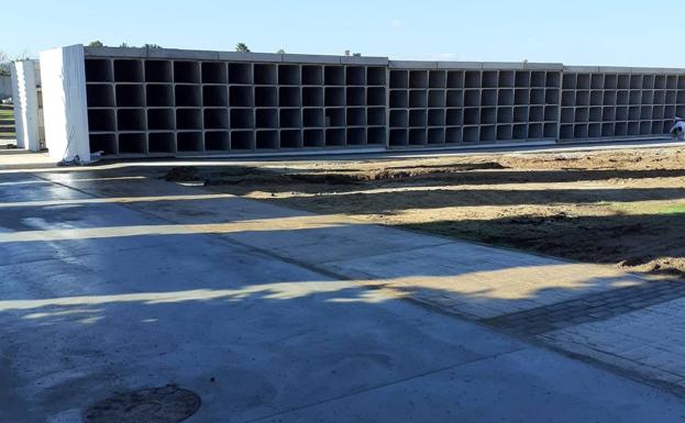 El ayuntamiento acomete obras en el cementerio e iniciará actuaciones del Aepsa por un valor total de 440.000 euros