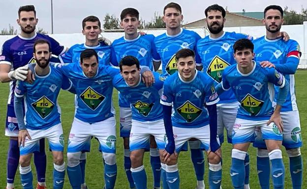 El CD Zafra empató con el Gran Maestre en el primer partido después del parón navideño