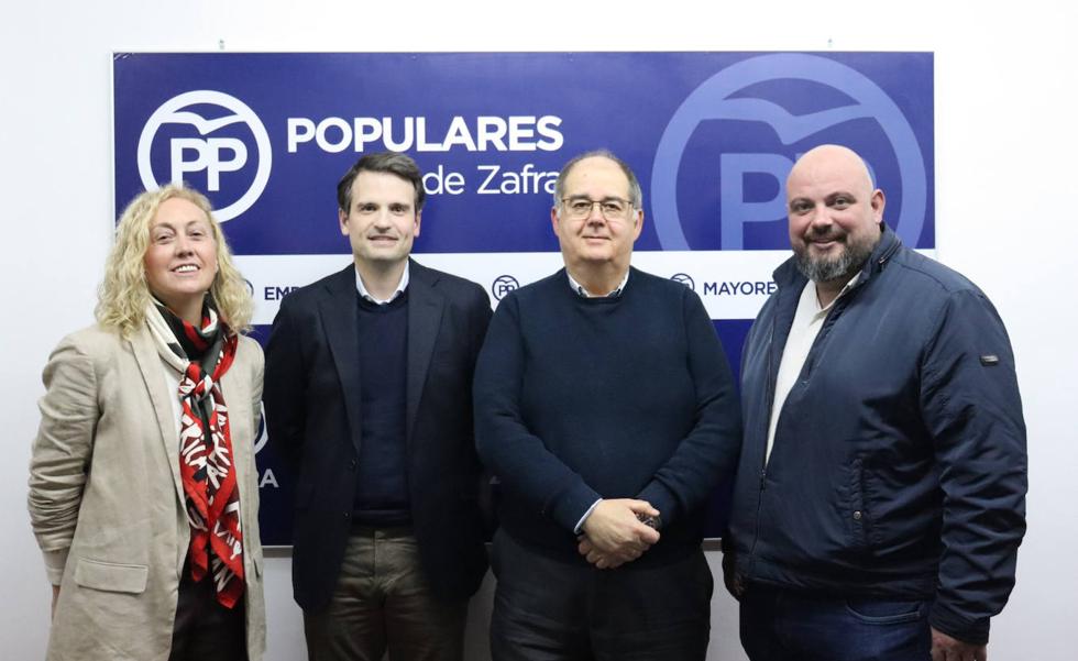 Juan Carlos Fernández volverá a encabezar la lista del PP en las próximas elecciones de mayo