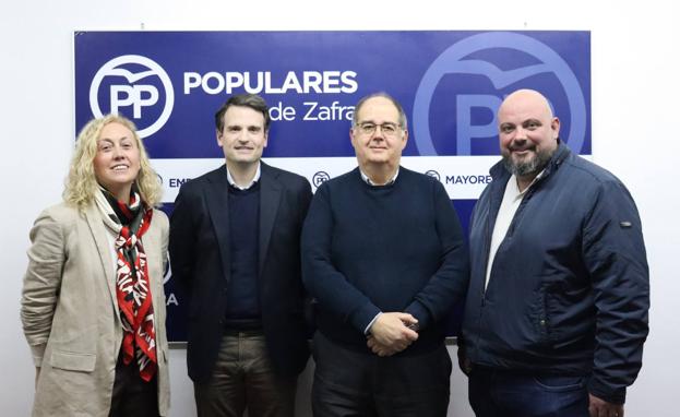 Juan Carlos Fernández volverá a encabezar la lista del PP en las próximas elecciones de mayo