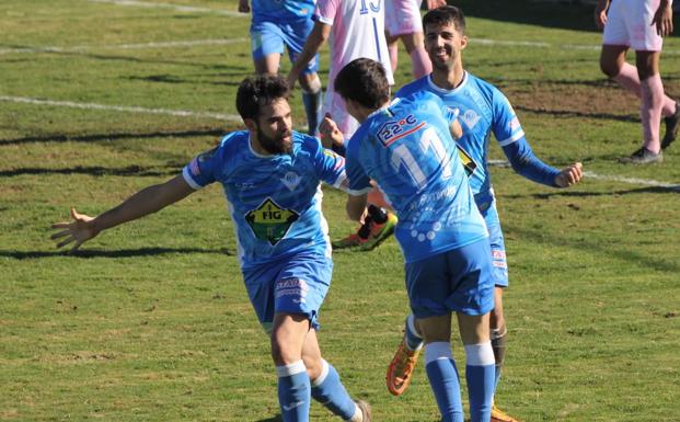 El CD Zafra logra una nueva victoria ante el SC Garrovilla