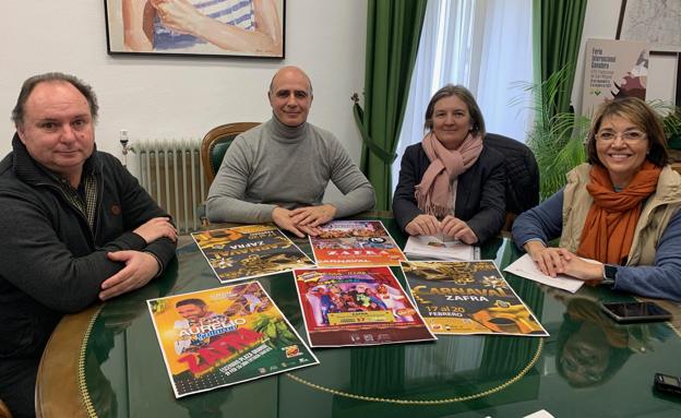 El Carnaval vuelve a llenar de color, alegría y música las calles del 17 al 20 de febrero