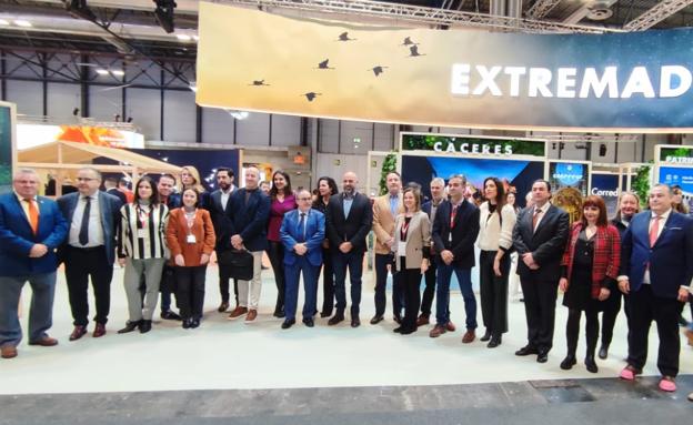 El Balneario El Raposo firmó en FITUR la constitución de la Agrupación de Comercialización Turística Zafra – Sur de Extremadura