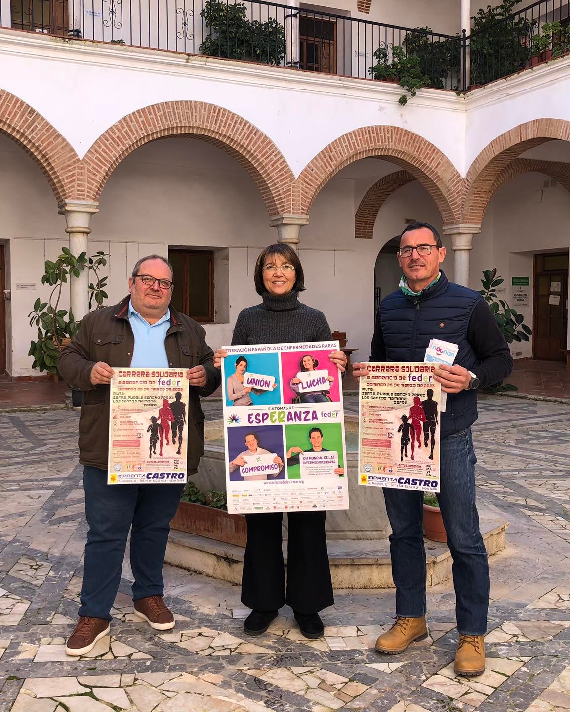 Primavera Gastronómica organiza para el 26 de marzo una carrera solidaria a beneficio de FEDER