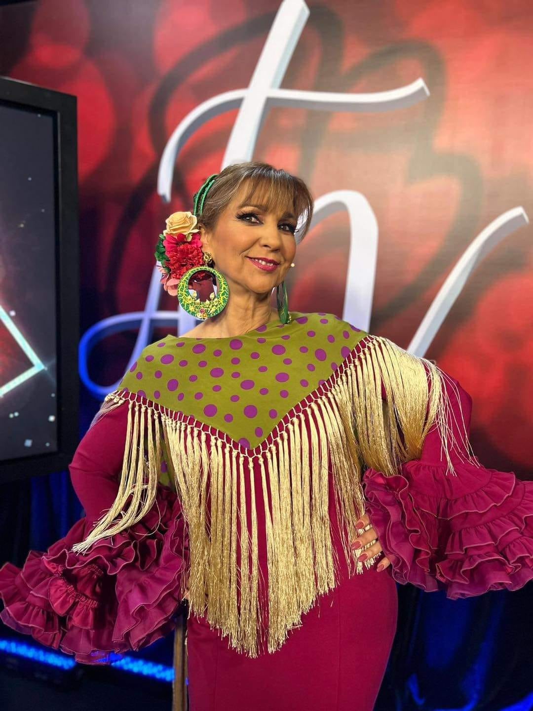 Carmen Alba cumple su sueño de pasar a la final del concurso de coplas 'A Tu Vera'