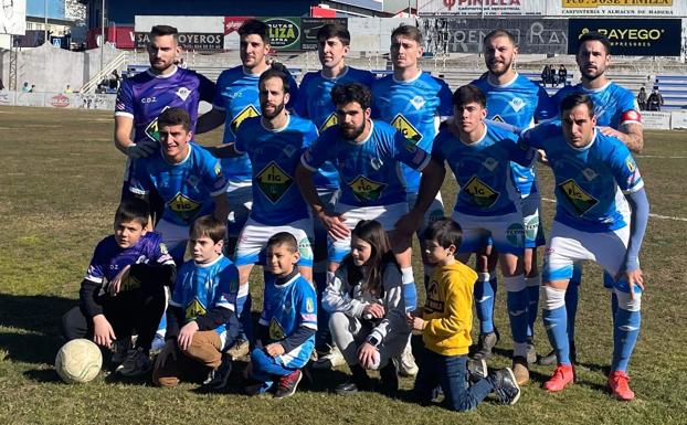 Victoria del CD Zafra ante el Santa Marta en el Nuevo Estadio