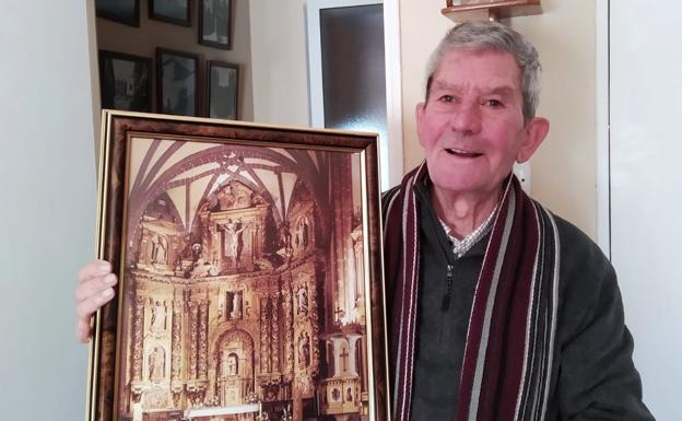 El sacristán Luis González recibirá este domingo su particular homenaje en La Candelaria por su jubilación