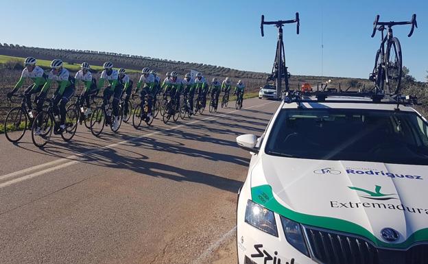 El Bicicletas Rodríguez Extremadura hará su presentación en la Junta de Extremadura