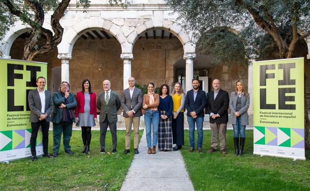 Zafra acogerá del 3 al 12 de marzo el Festival Internacional de Literatura en Español de Extremadura