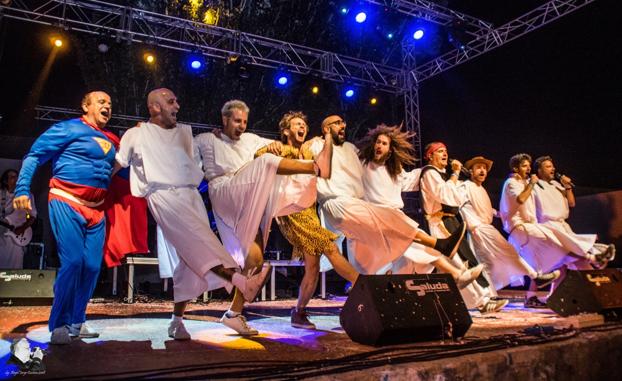 Los Inhumanos: «En Zafra hay gente con ganas de fiesta y se la vamos a dar»