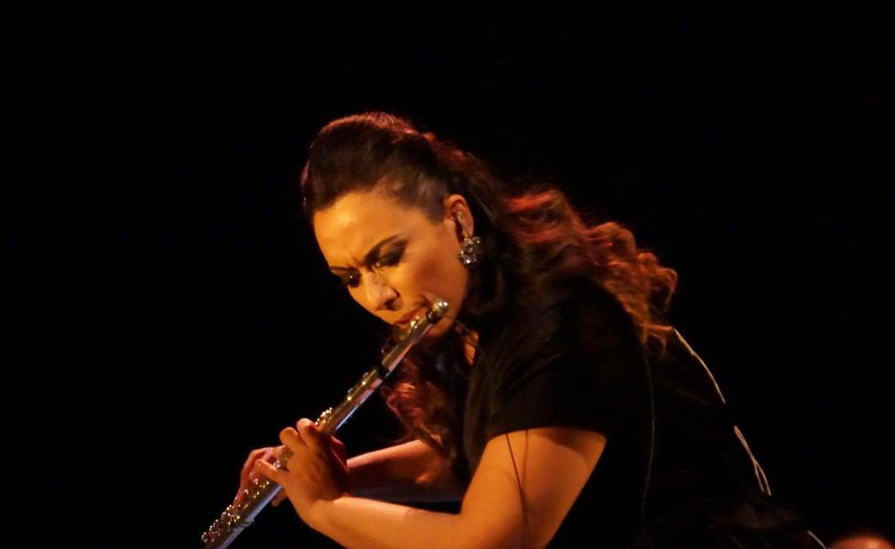 Ostalinda Suárez presenta en el Teatro de Zafra 'Acaná' dentro de las actividades del Día de la Mujer