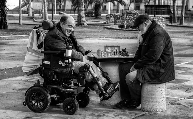Daniel Gragera gana el VIII Concurso 'Sin Barreras' con la fotografía 'La sonrisa de la victoria'