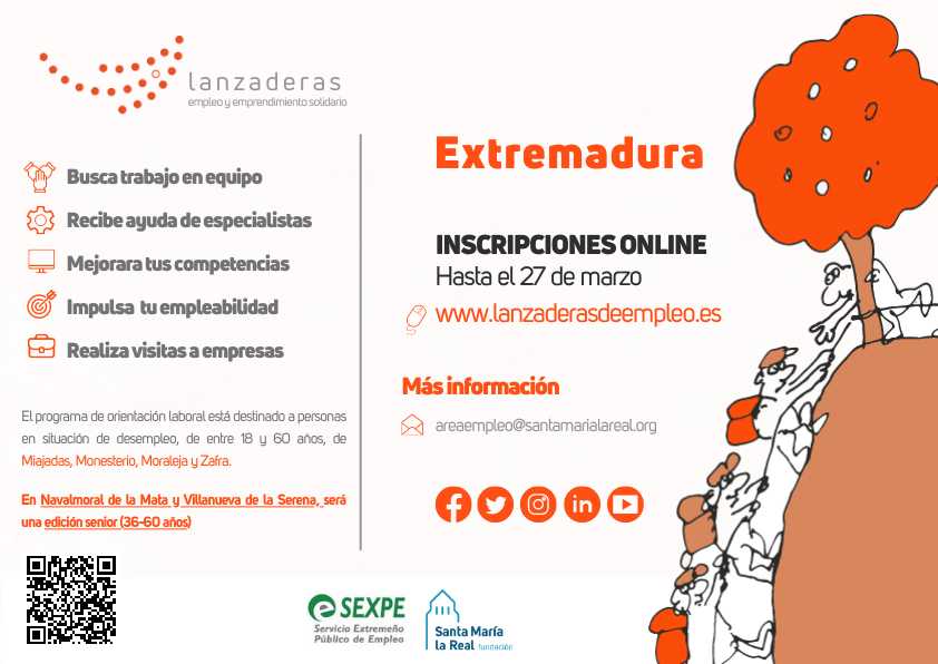 Zafra contará con una nueva Lanzadera de Empleo entre abril y julio