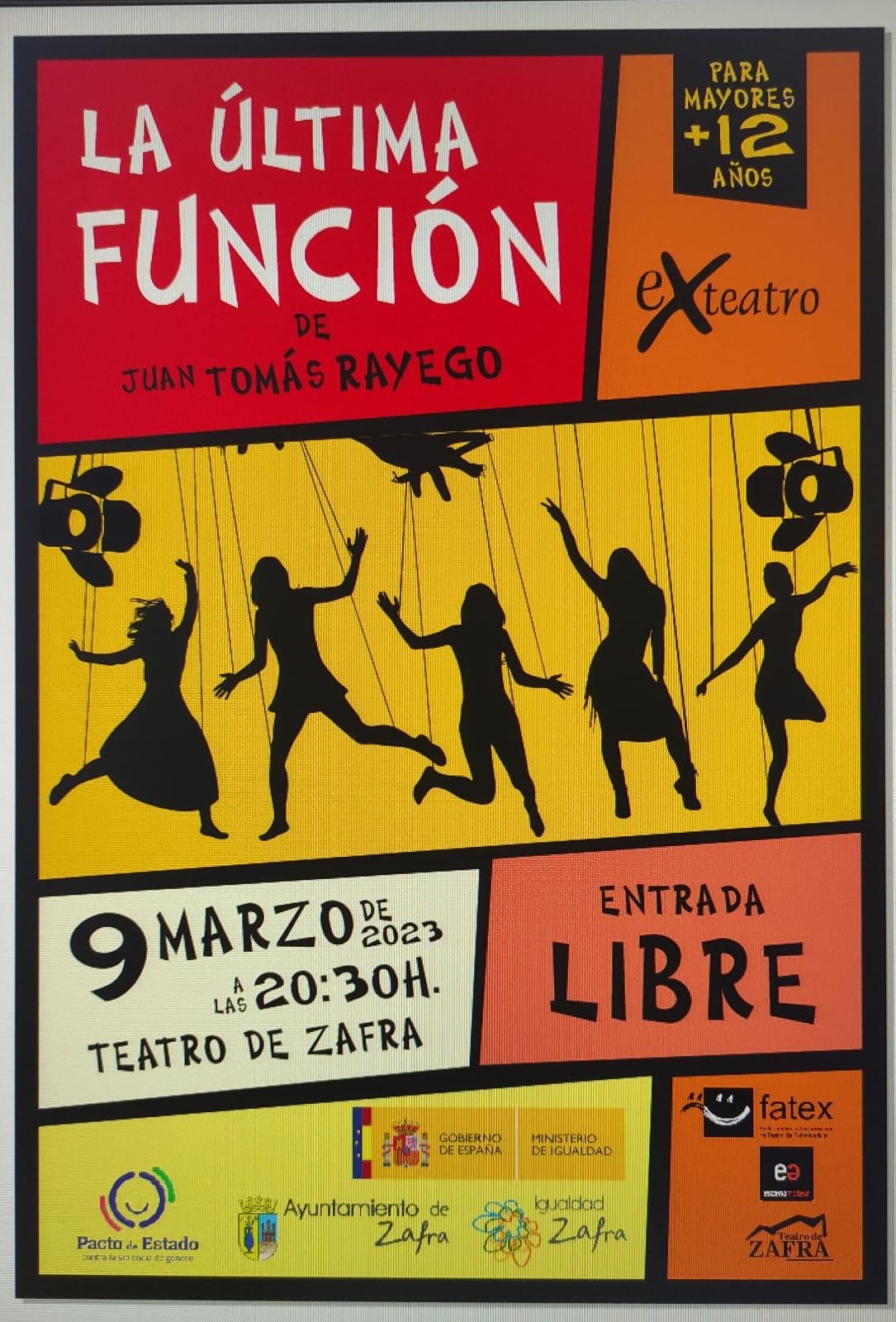 Extreatro regresa con 'La Última Función' este jueves por el Día de la Mujer