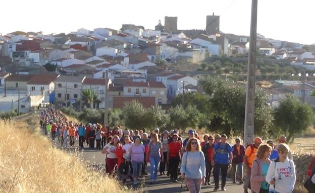 Más de 600 participantes dan vida a la V edición de la 'Ruta de los Tartesos'