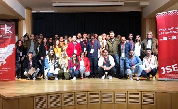 La localidad acogió las Jornadas de formación 'Democracia Igualitaria' de Juventudes Socialistas
