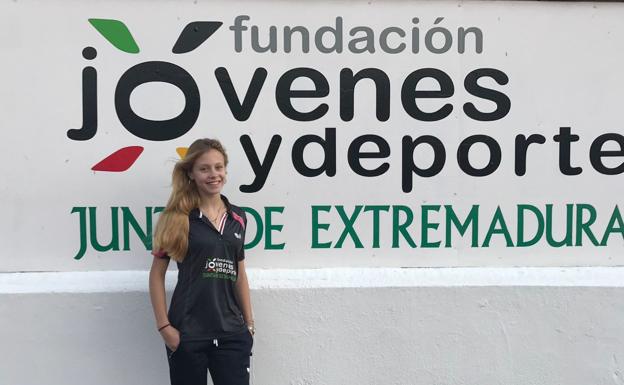 Laura García, subcampeona en el Torneo Zonal de Madrid y becada por la Junta de Extremadura