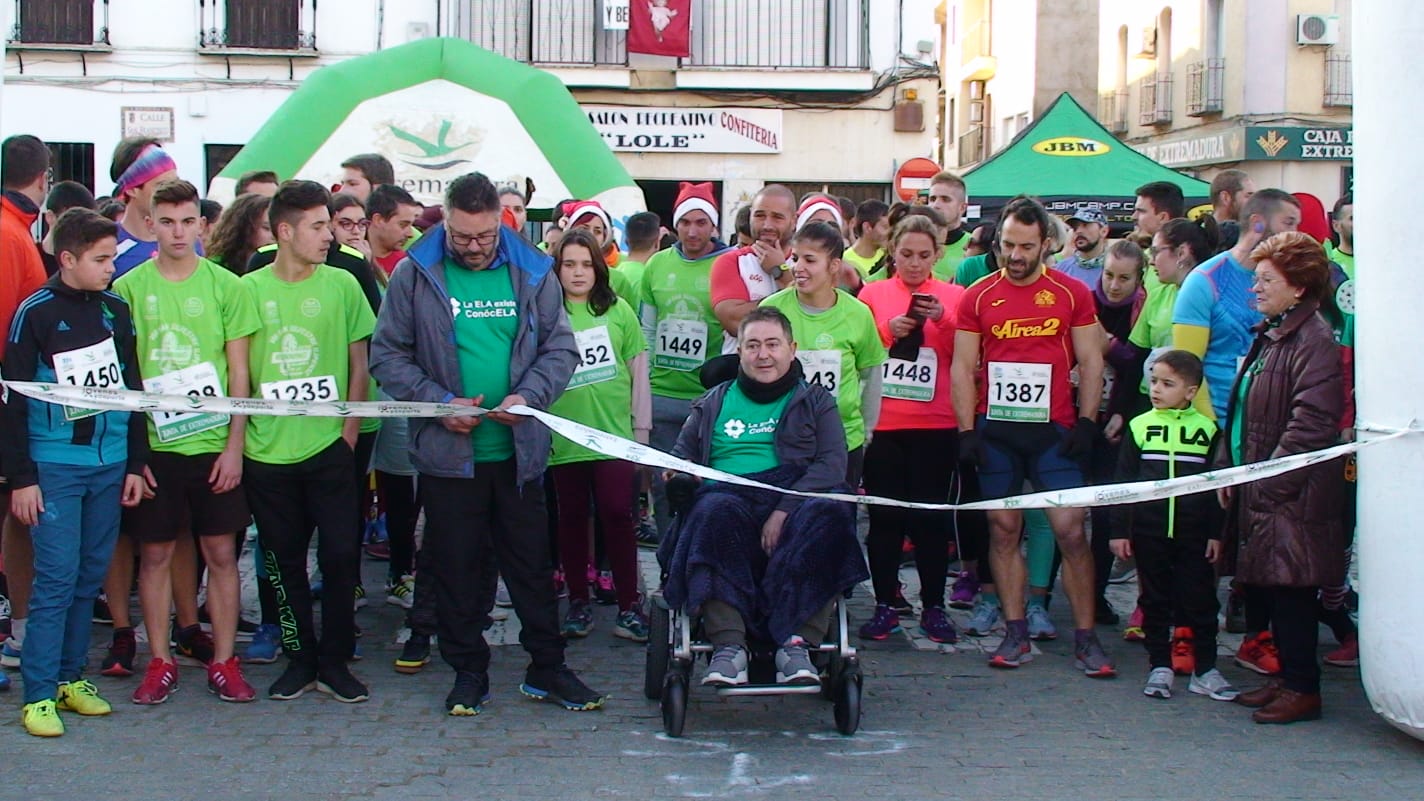 Doscientos cincuenta corredores despidieron el año en la San Silvestre