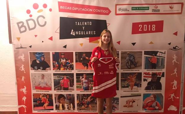 La ilipense Laura García obtiene por segunda vez la beca Contigo Talento