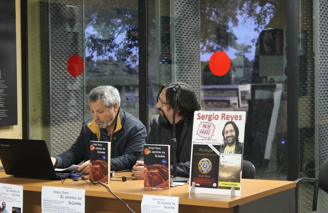 Sergio Reyes reveló 'El secreto de Zalamea' en Cancho Roano