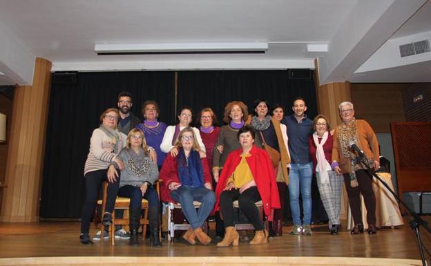 Las mujeres de Zalamea reivindicaron la igualdad el 8 de marzo a través del teatro
