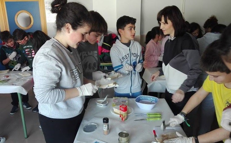 Cocina y alimentos saludables en el IES Antonio de Nebrija