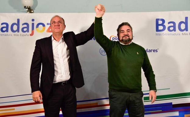 José Antonio Murillo vuelve como cabeza de lista en la candidatura del PP local