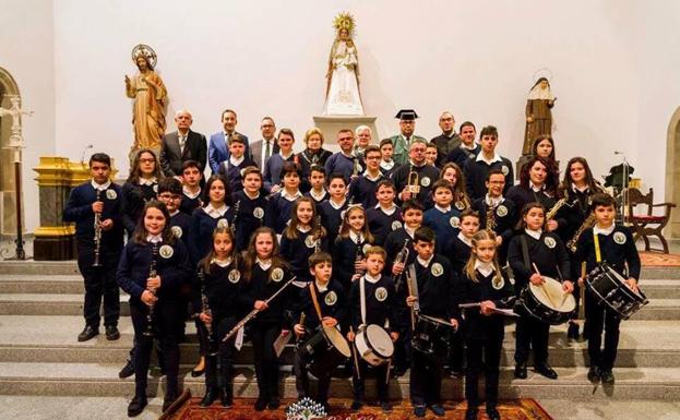 La Banda Municipal de Música de Zalamea ofrecerá mañana el II Concierto de marchas procesionales