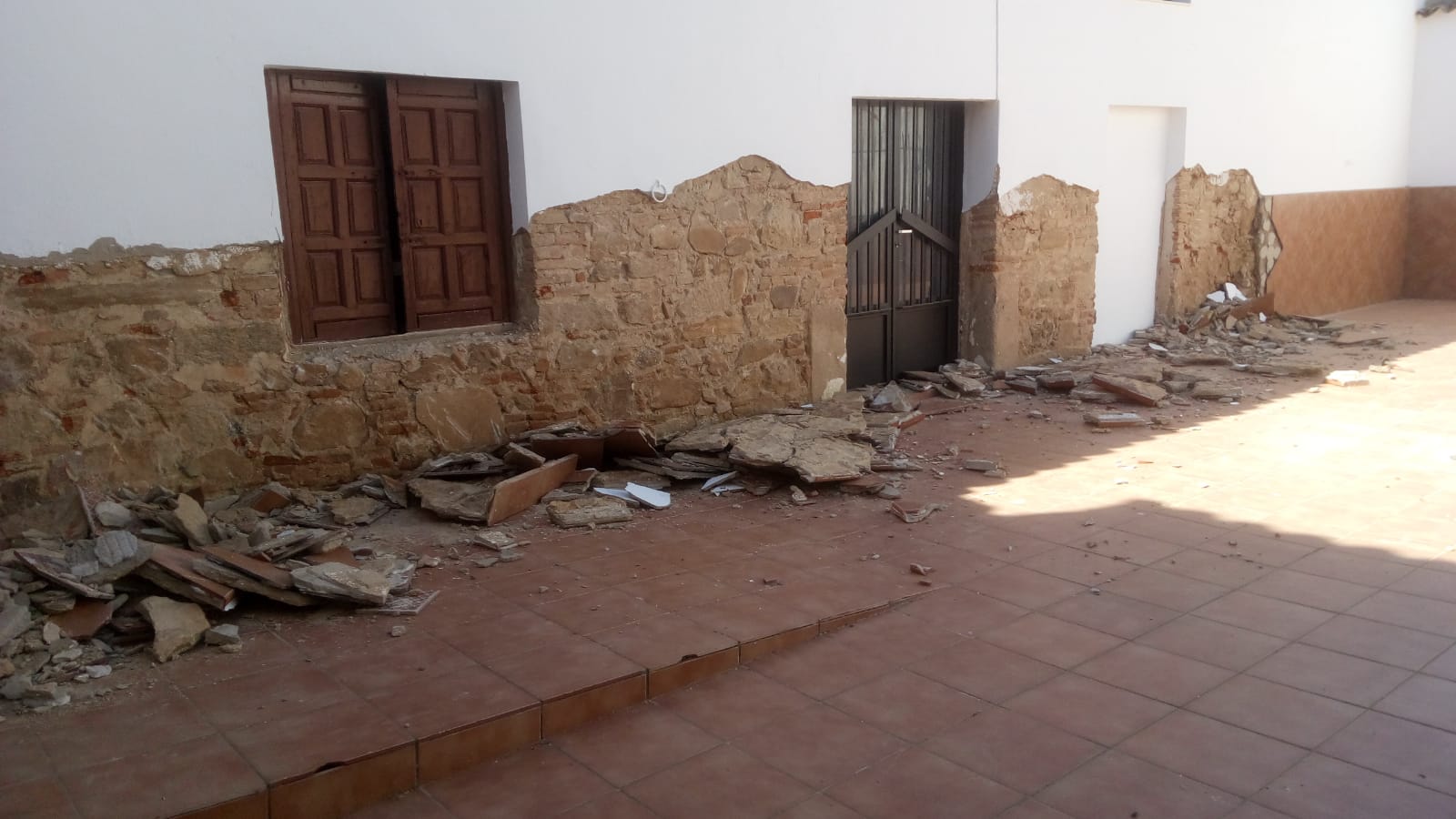 El centro de interpretación de 'El alcalde de Zalamea' inicia la segunda fase de obras