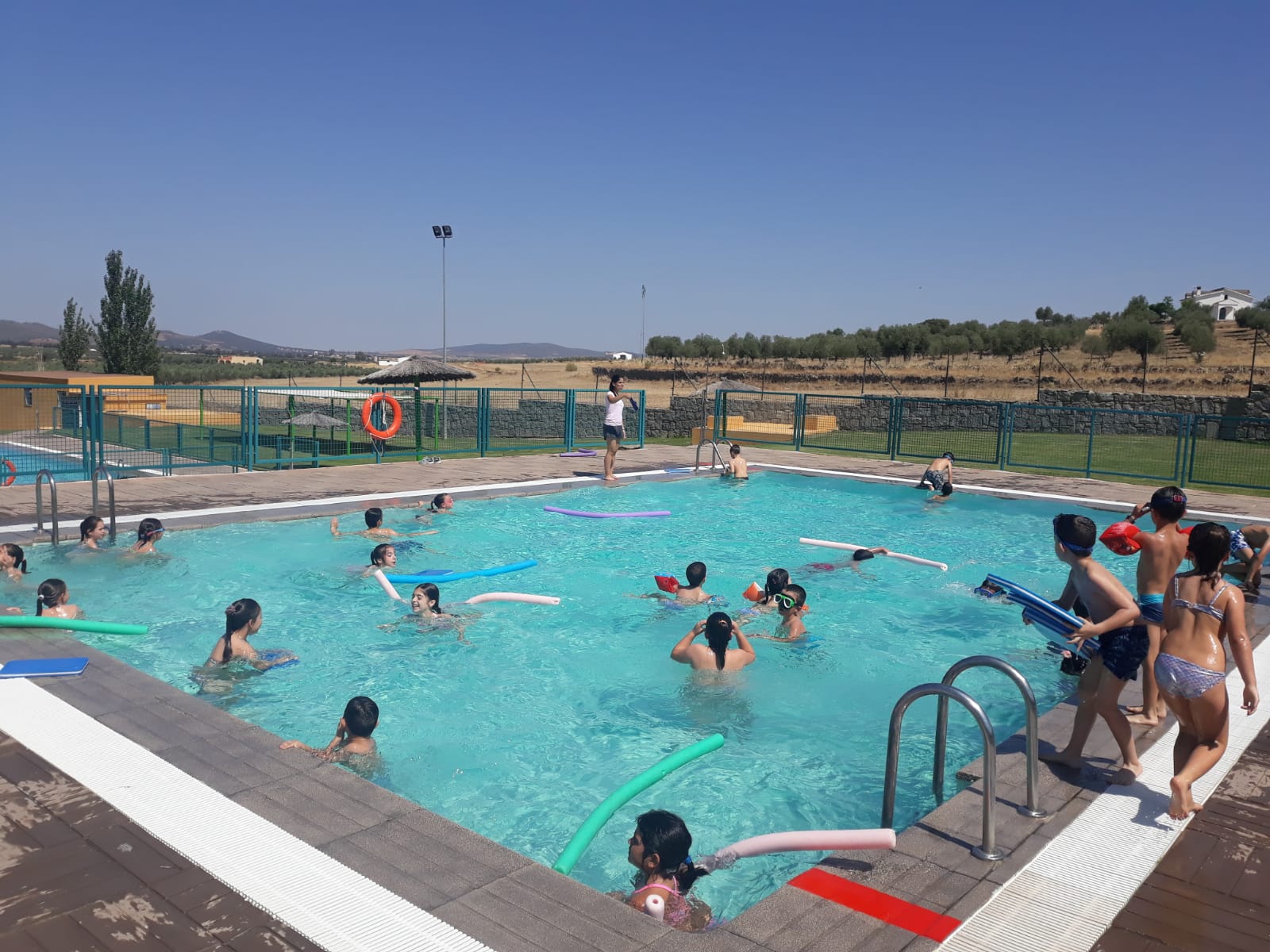 Comienza el campamento infantil de verano con actividades de todo tipo