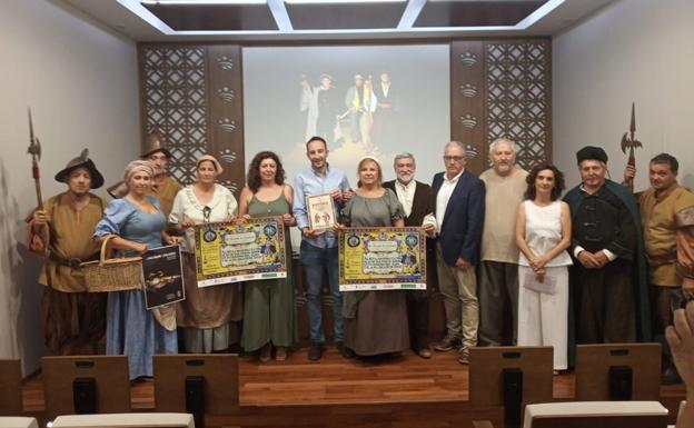 La XVI edición de 'El alcalde de Zalamea' se presenta en Diputación de Badajoz con la expectación de la nueva directora