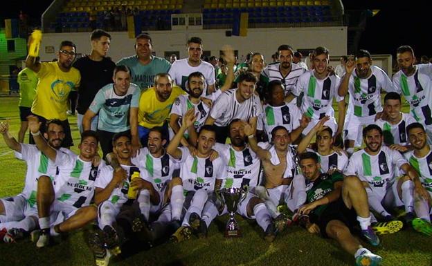 El CD Ilipense vencedor del XXIII Torneo de Fútbol de Mancomunidad