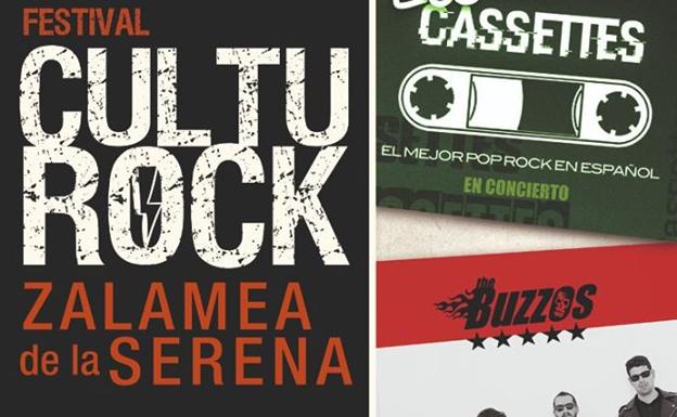 El Festival Culturock vuelve un año más con la actuación tres grupos
