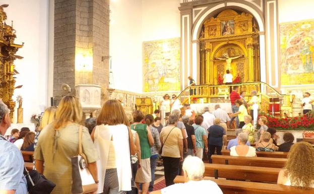 La Capilla del Cristo recibirá esta madrugada a los primeros peregrinos