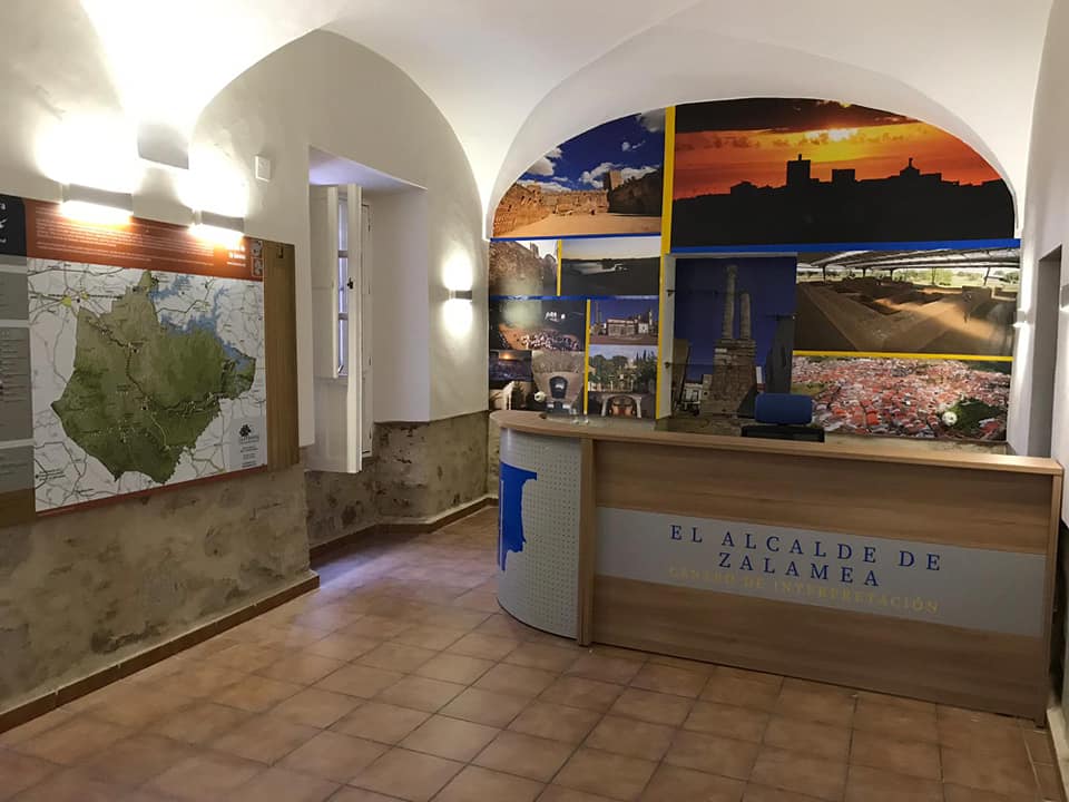 El centro de interpretación de 'El alcalde de Zalamea' abrió sus puerta durante la representación ilipense