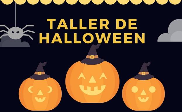 Los más pequeños podrán disfrutar de un taller de Halloween en el Centro Cultural