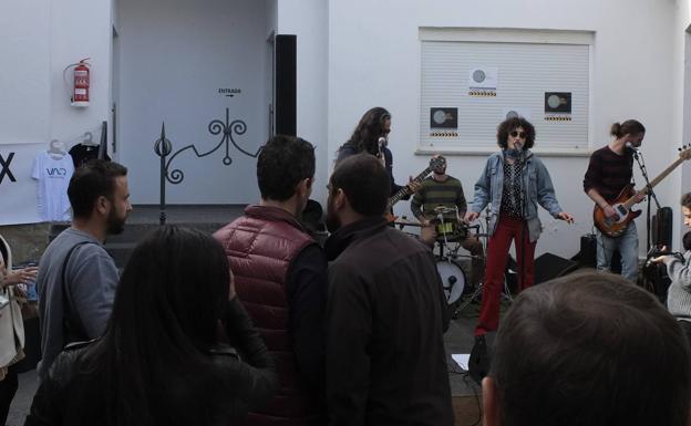 El flamenco y el rock clásico fueron los protagonistas de la segunda actuación del Club de la Música