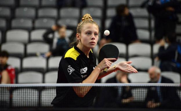 Laura García alcanza los octavos de final en el Open Internacional de Guimaraes (WORLD TOUR CADET)