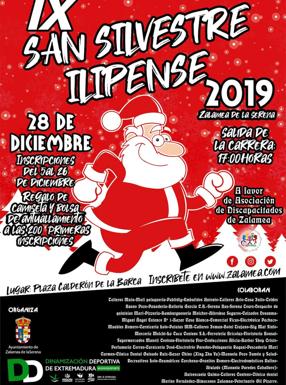 La IX San Silvestre Ilipense será el 28 de diciembre