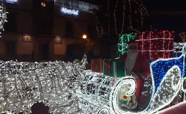 Zalamea recibió la visita de Papá Noel el pasado lunes