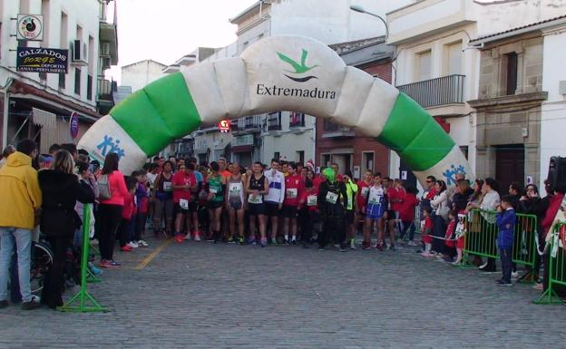 Zalamea despide el año con la novena edición de la carrera San Silvestre