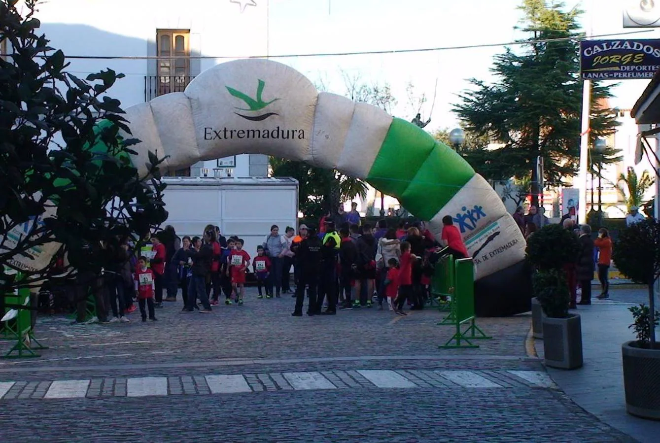 Zalamea celebra la novena edición de la carrera San Silvestre