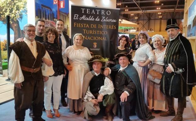 'El Alcalde de Zalamea' vuelve a promocionarse en FITUR