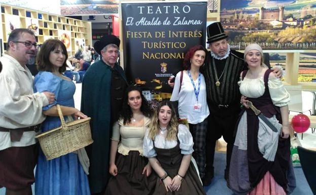 'El Alcalde de Zalamea' presenta la XXVII edición la obra en FITUR
