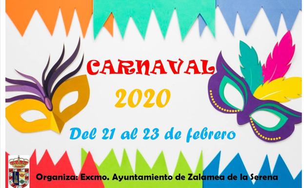 El plazo de inscripción para participar en los concursos de carnaval se cierra mañana martes 18 de febrero