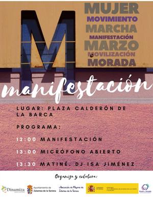 El Ayuntamiento de Zalamea programa diversas actividades para conmemorar el Día de la Mujer
