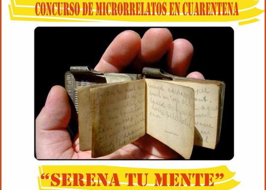 La Mancomunidad de La Serena convoca el concurso de Microrrelatos en Cuarentena 'Serena tu Mente'