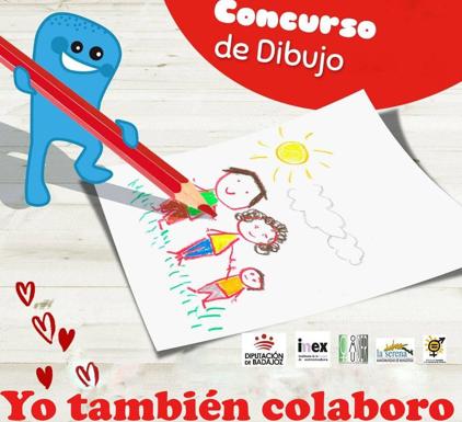 La Mancomunidad de 'La Serena' lanza el concurso de dibujo infantil 'Yo también colaboro'