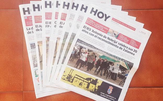 La web de HOY Zalamea aumenta sus visitas un 500% en abril