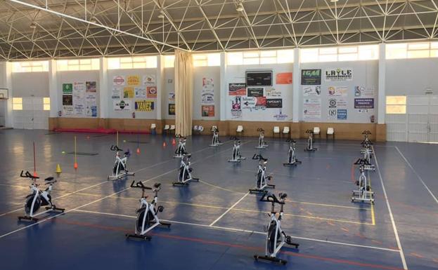 El servicio municipal de deporte retoma las clases dirigidas